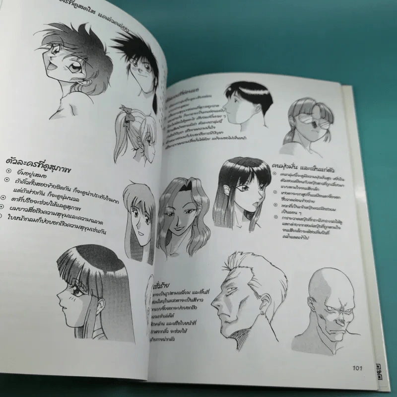 How to Draw Manga Volume 1 เทคนิคการวาดภาพการ์ตูน รูปที่ 14