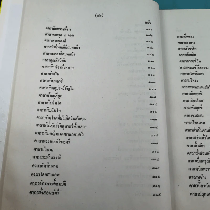 เวทย์มนต์ 108 ฉบับพิศดาร เล่มเดียวจบ รวบรวมแต่ง โดย สำนักงาน ส.ธรรมภักดี รูปที่ 35