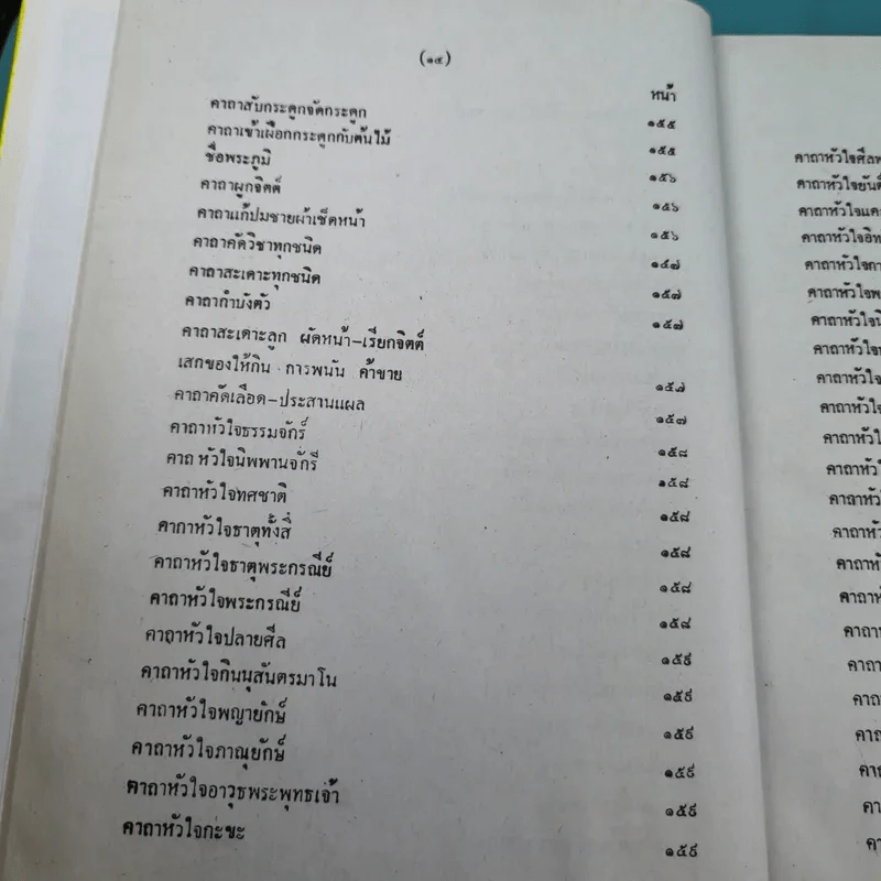 เวทย์มนต์ 108 ฉบับพิศดาร เล่มเดียวจบ รวบรวมแต่ง โดย สำนักงาน ส.ธรรมภักดี รูปที่ 17