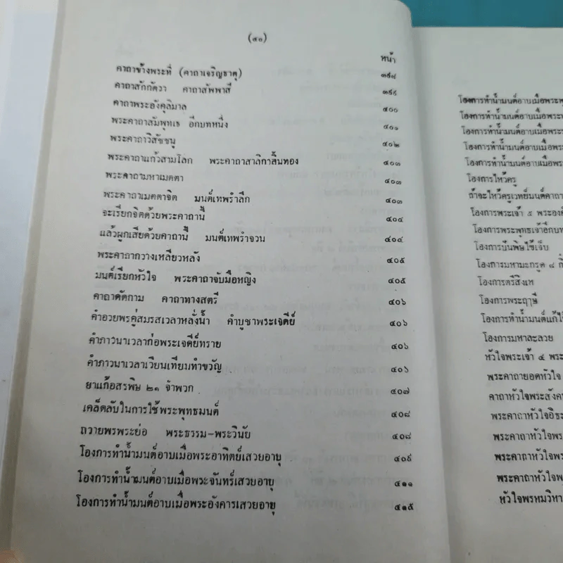 เวทย์มนต์ 108 ฉบับพิศดาร เล่มเดียวจบ รวบรวมแต่ง โดย สำนักงาน ส.ธรรมภักดี รูปที่ 43
