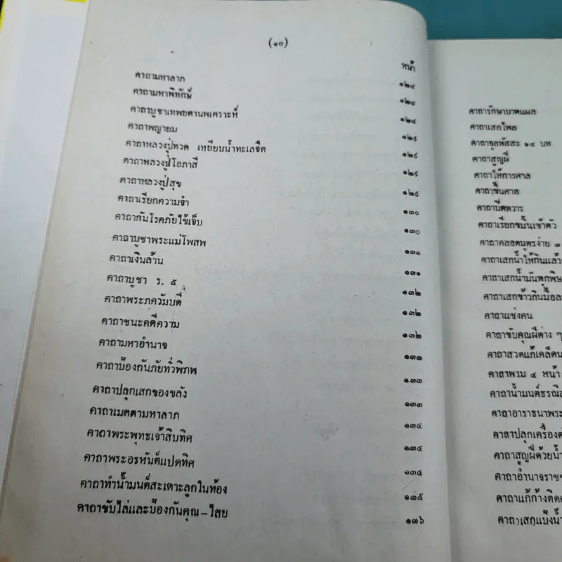 เวทย์มนต์ 108 ฉบับพิศดาร เล่มเดียวจบ รวบรวมแต่ง โดย สำนักงาน ส.ธรรมภักดี รูปที่ 13