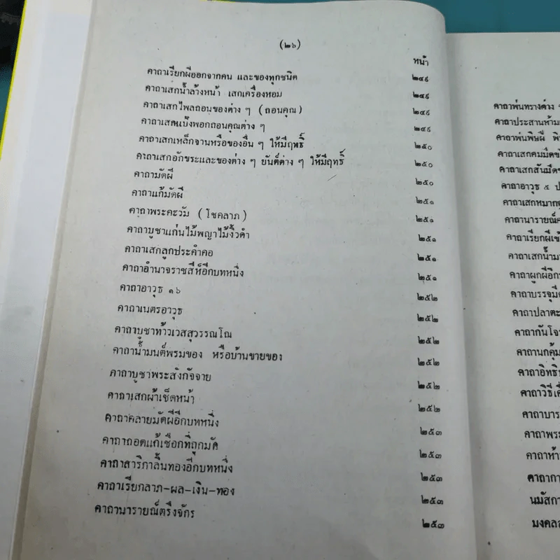 เวทย์มนต์ 108 ฉบับพิศดาร เล่มเดียวจบ รวบรวมแต่ง โดย สำนักงาน ส.ธรรมภักดี รูปที่ 29