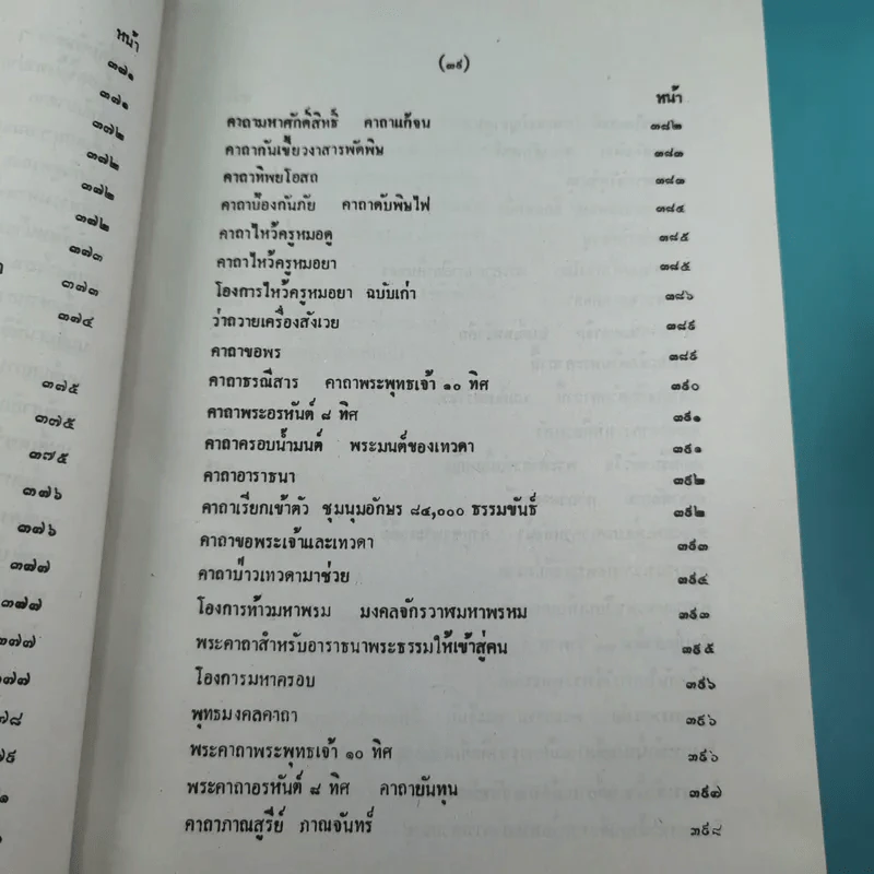 เวทย์มนต์ 108 ฉบับพิศดาร เล่มเดียวจบ รวบรวมแต่ง โดย สำนักงาน ส.ธรรมภักดี รูปที่ 42