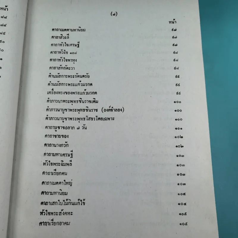 เวทย์มนต์ 108 ฉบับพิศดาร เล่มเดียวจบ รวบรวมแต่ง โดย สำนักงาน ส.ธรรมภักดี รูปที่ 10