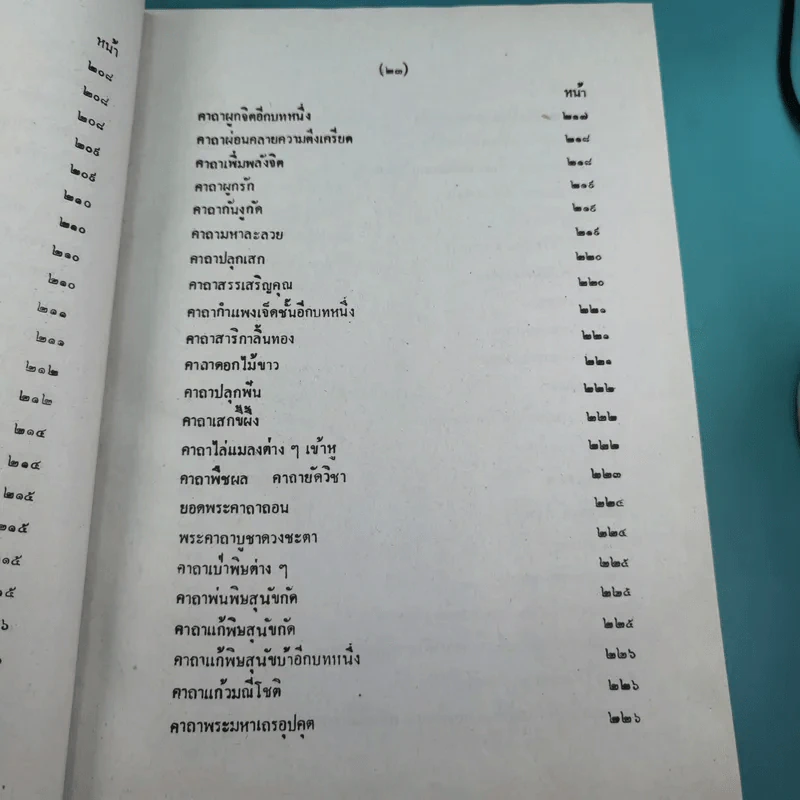 เวทย์มนต์ 108 ฉบับพิศดาร เล่มเดียวจบ รวบรวมแต่ง โดย สำนักงาน ส.ธรรมภักดี รูปที่ 26