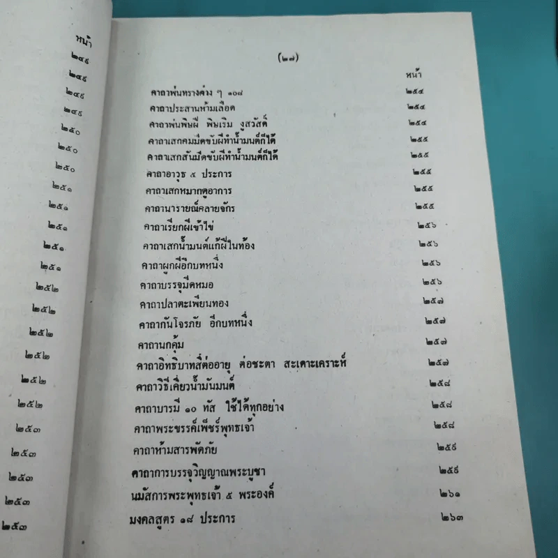 เวทย์มนต์ 108 ฉบับพิศดาร เล่มเดียวจบ รวบรวมแต่ง โดย สำนักงาน ส.ธรรมภักดี รูปที่ 30