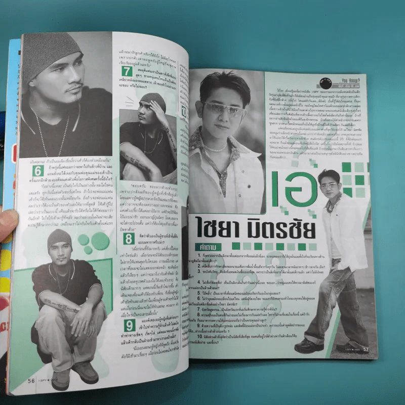 i-Spy Vol.9 No.143 2004 ไอซ์ ศรัณยู รูปที่ 12