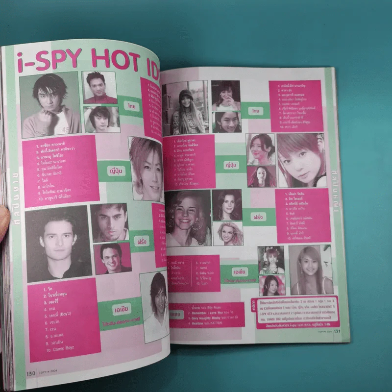 i-Spy Vol.9 No.143 2004 ไอซ์ ศรัณยู รูปที่ 14