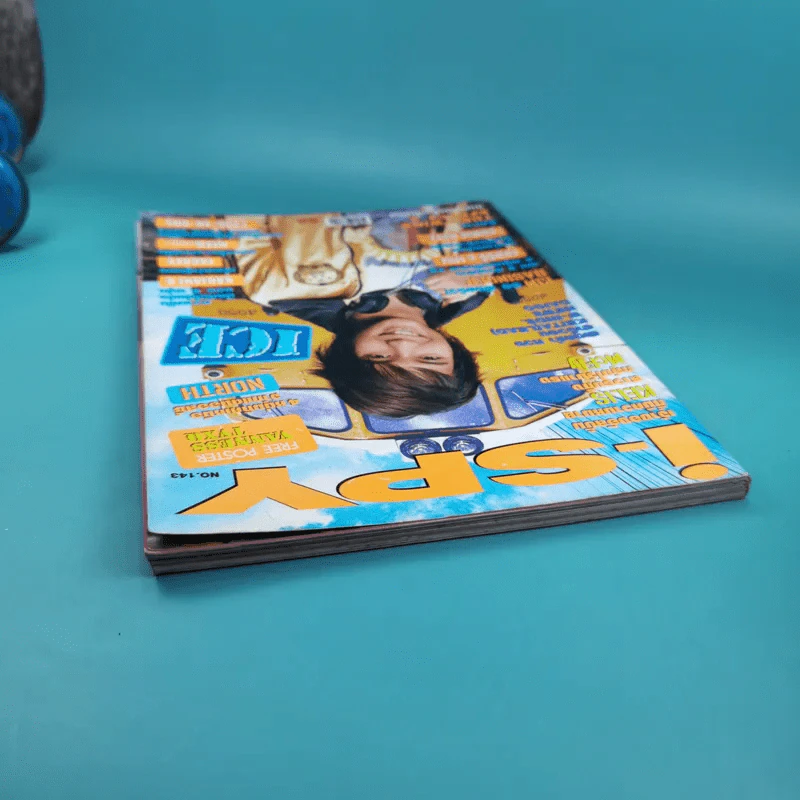 i-Spy Vol.9 No.143 2004 ไอซ์ ศรัณยู รูปที่ 6