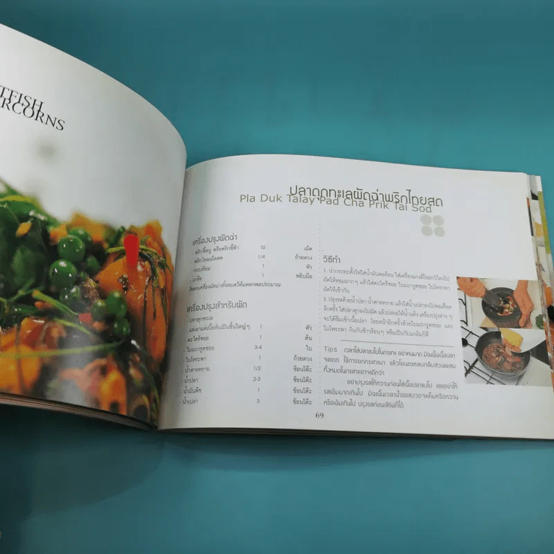 หมึกแดง Cook Book หนังสือสูตรอาหารของหมึกแดง - ม.ล.ศิริเฉลิม สวัสดิวัตน์ รูปที่ 14