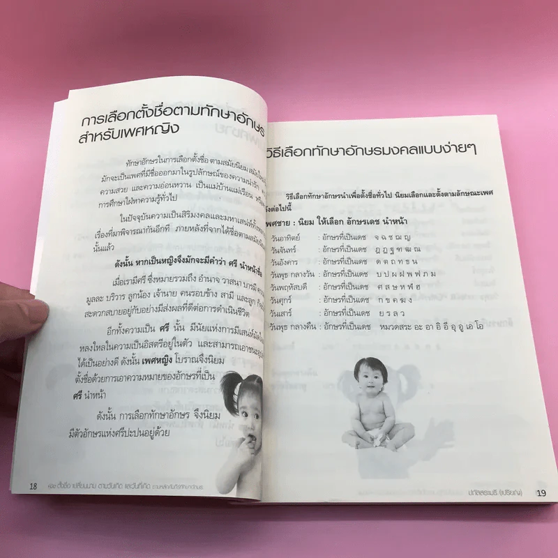 คู่มือตั้งชื่อ เปลี่ยนนาม ตามวันเกิดและวันที่เกิด ด้วยหลักคัมภีร์ทักษาอักษร - ปภัสสระเมธี เปรียญ รูปที่ 15