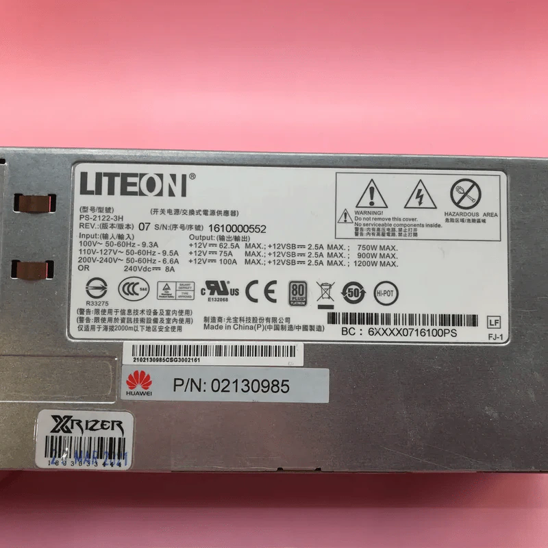 PSU Server LiteOn 1200W + เบรคเอ้าท์ 8 ช่อง (ไม่ซิ้ง PSU หลัก) รูปที่ 7