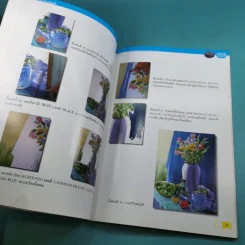 สีน้ำภาคปฏิบัติ - วัชรพงศ์ หงษ์สุวรรณ รูปที่ 14