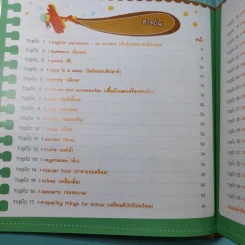 จำศัพท์แม่นด้วย Mind Map Vocabulary เหมาะสำหรับน้องๆระดับอนุบาล-ประถมศึกษา รูปที่ 9