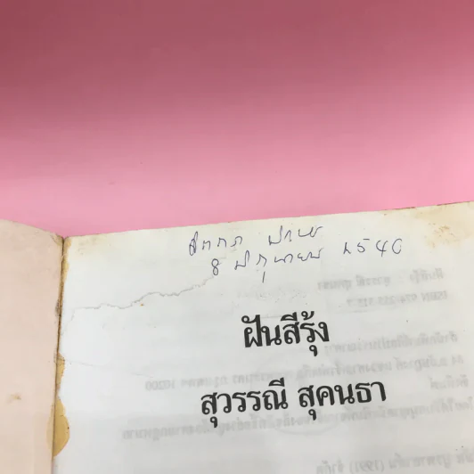 ฝันสีรุ้ง - สุวรรณี สุคนธา รูปที่ 7