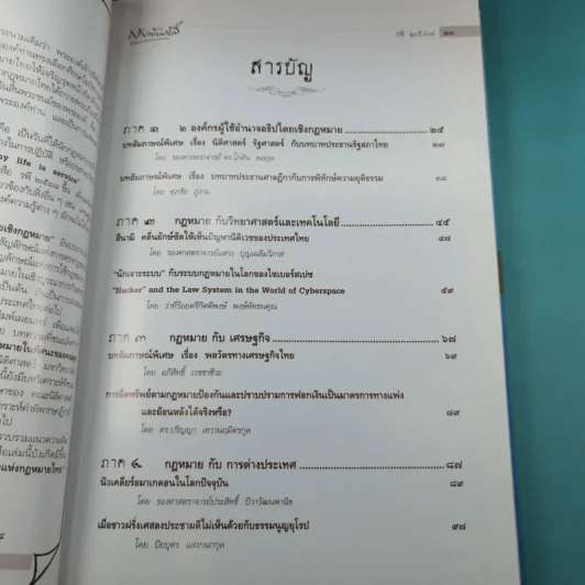 คณะนิติศาสตร์ มหาวิทยาลัยธรรมศาสตร์ รพี 2548 รูปที่ 11
