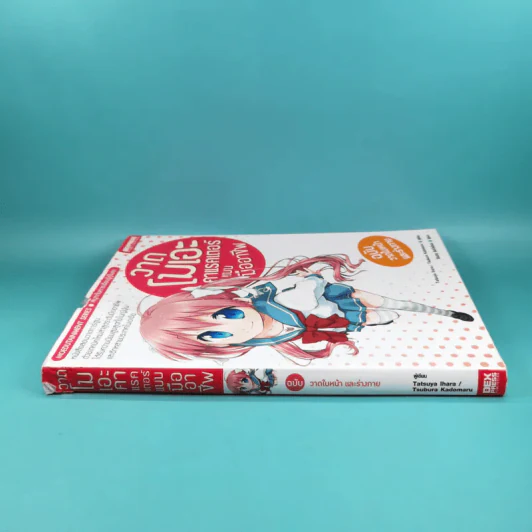 วาดโมเอะคาแรคเตอร์แบบมืออาชีพ ฉบับวาดใบหน้าและร่างกาย รูปที่ 3