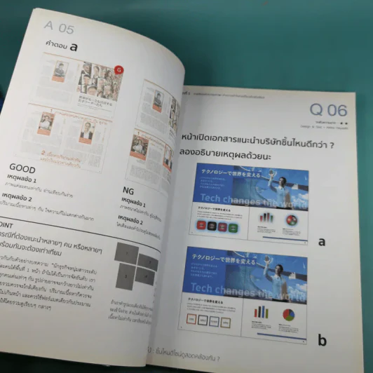 Graphic Design Quiz ออกแบบอย่างไรให้สวย Vol.1-2 รูปที่ 20