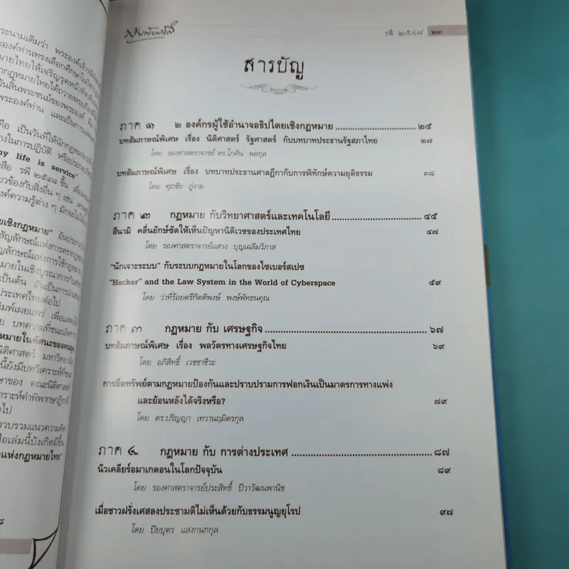 คณะนิติศาสตร์ มหาวิทยาลัยธรรมศาสตร์ รพี 2548 รูปที่ 11