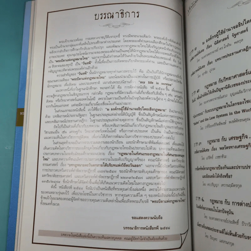 คณะนิติศาสตร์ มหาวิทยาลัยธรรมศาสตร์ รพี 2548 รูปที่ 10