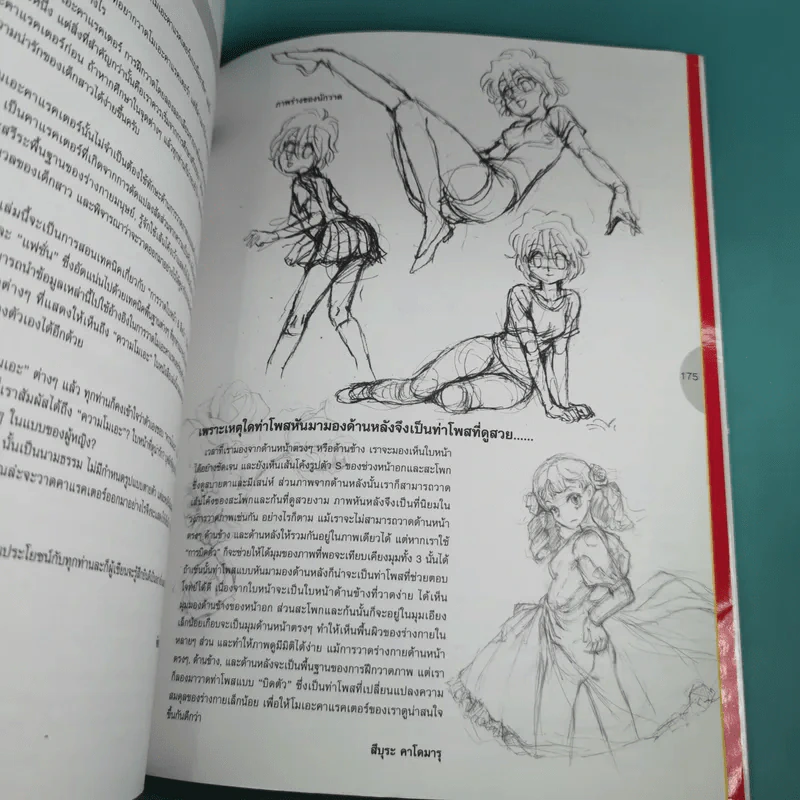 วาดโมเอะคาแรคเตอร์แบบมืออาชีพ ฉบับวาดใบหน้าและร่างกาย รูปที่ 15