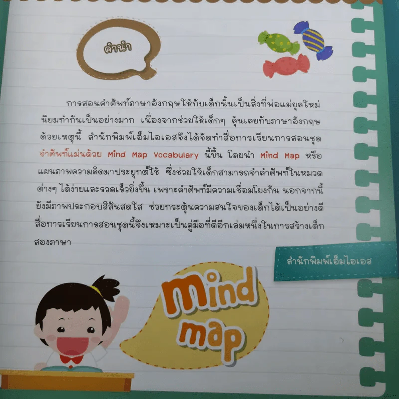 จำศัพท์แม่นด้วย Mind Map Vocabulary เหมาะสำหรับน้องๆระดับอนุบาล-ประถมศึกษา รูปที่ 8