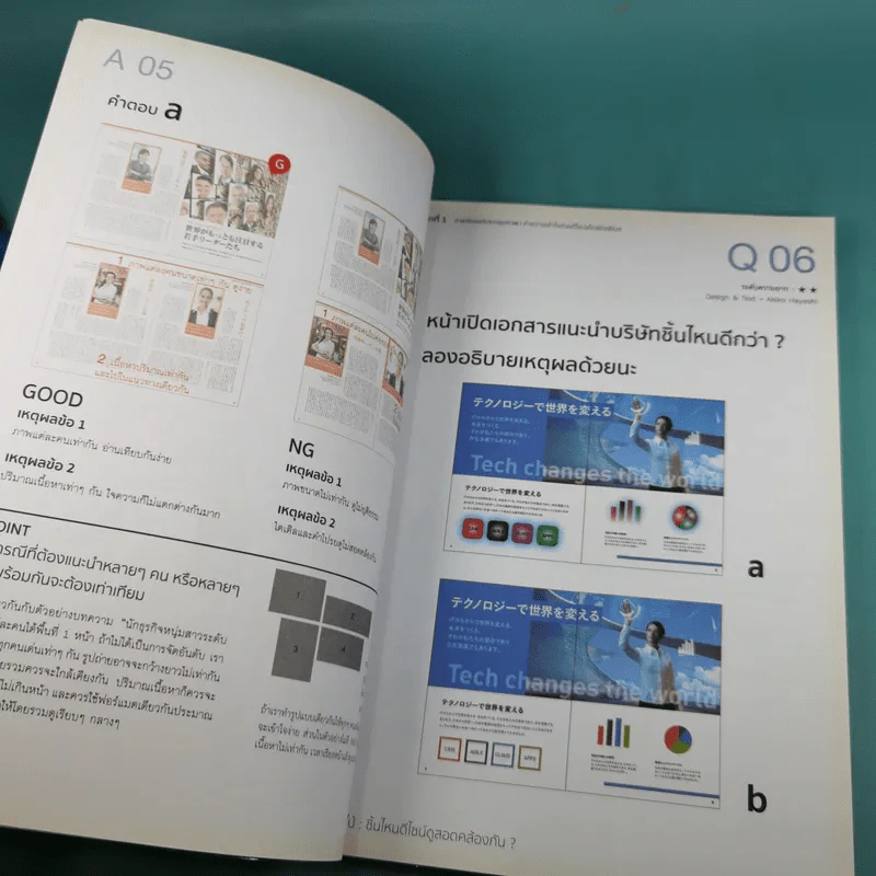 Graphic Design Quiz ออกแบบอย่างไรให้สวย Vol.1-2 รูปที่ 20