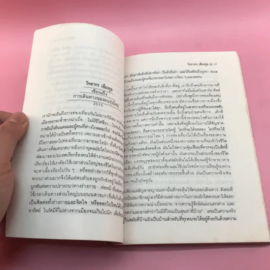 ถนนไปสู่ก้อนเมฆ - ธัญญา ผลอนันต์ รูปที่ 11