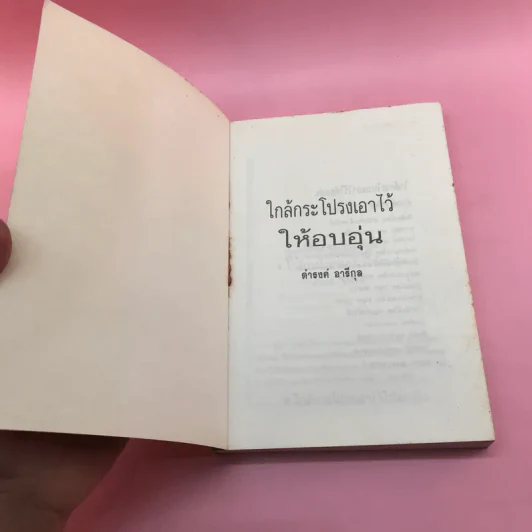 ใกล้กระโปรงเอาไว้ให้อบอุ่น - ดำรงค์ อารีกุล รูปที่ 6