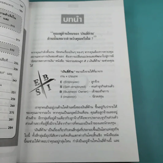 Cashflow Quadrant พ่อรวยสอนลูก #2 เงินสี่ด้าน รูปที่ 14