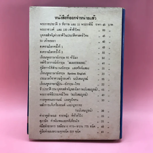 วิธีชนะใจตนเอง - ม.ร.ว.ชนม์สวัสดิ์ ชมพูนุท รูปที่ 15