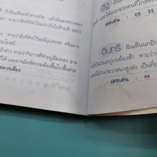 ฝันดี มีโชคมีลาภ ฝันให้ลาภ - เฉลิมหล้า พรหมกิติ รูปที่ 16