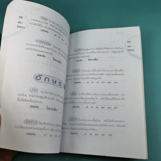 ฝันดี มีโชคมีลาภ ฝันให้ลาภ - เฉลิมหล้า พรหมกิติ รูปที่ 14