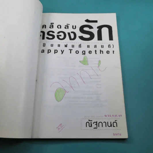 เคล็ดลับครองรัก (เป็นแฟนที่แสนดี) Happy Together - ณัฐกานต์ รูปที่ 8