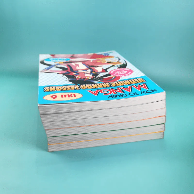 How To Draw Manga Ultimate Manga Lessons เล่ม 1-6 รูปที่ 5