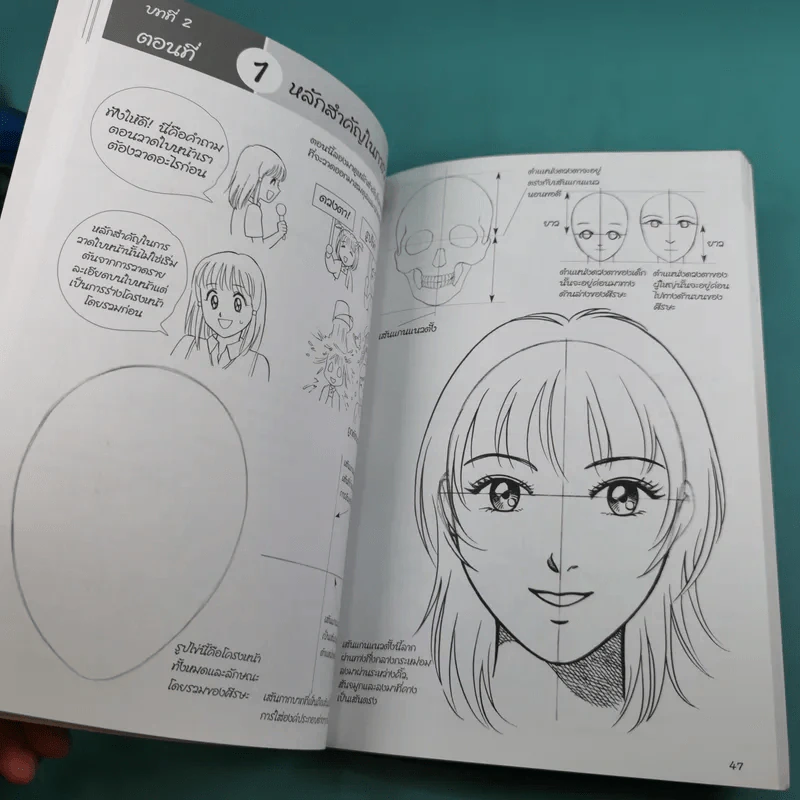 How To Draw Manga Ultimate Manga Lessons เล่ม 1-6 รูปที่ 19