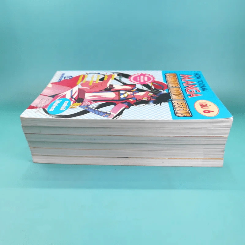 How To Draw Manga Ultimate Manga Lessons เล่ม 1-6 รูปที่ 4
