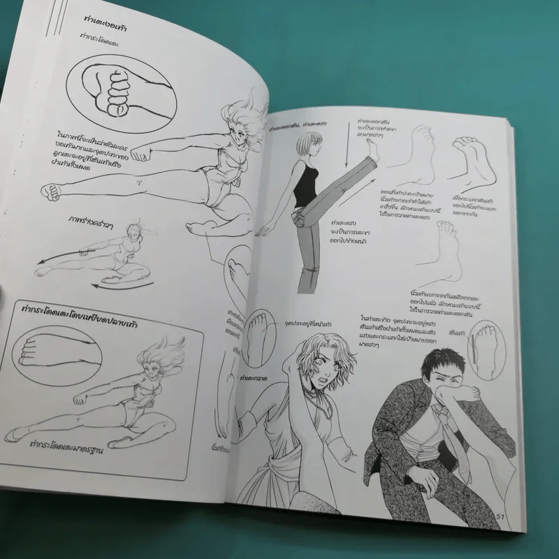 How To Draw Manga Ultimate Manga Lessons เล่ม 1-6 รูปที่ 37