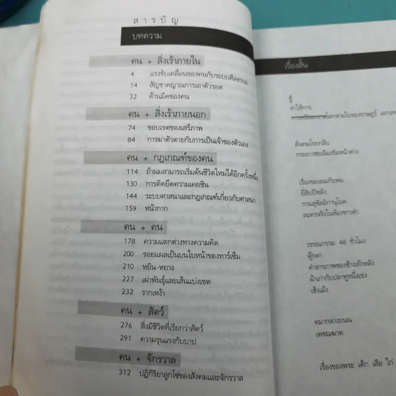 รวมเรื่องสั้น สิ่งมีชีวิตที่เรียกว่าคน - วินทร์ เลียววาริณ รูปที่ 10
