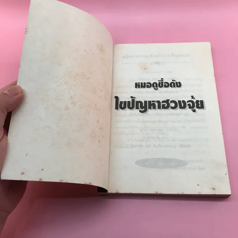 หมอดูชื่อดัง ไขปัญหาฮวงจุ้ย - พชรพงษ์ พรายมณี แปล รูปที่ 6