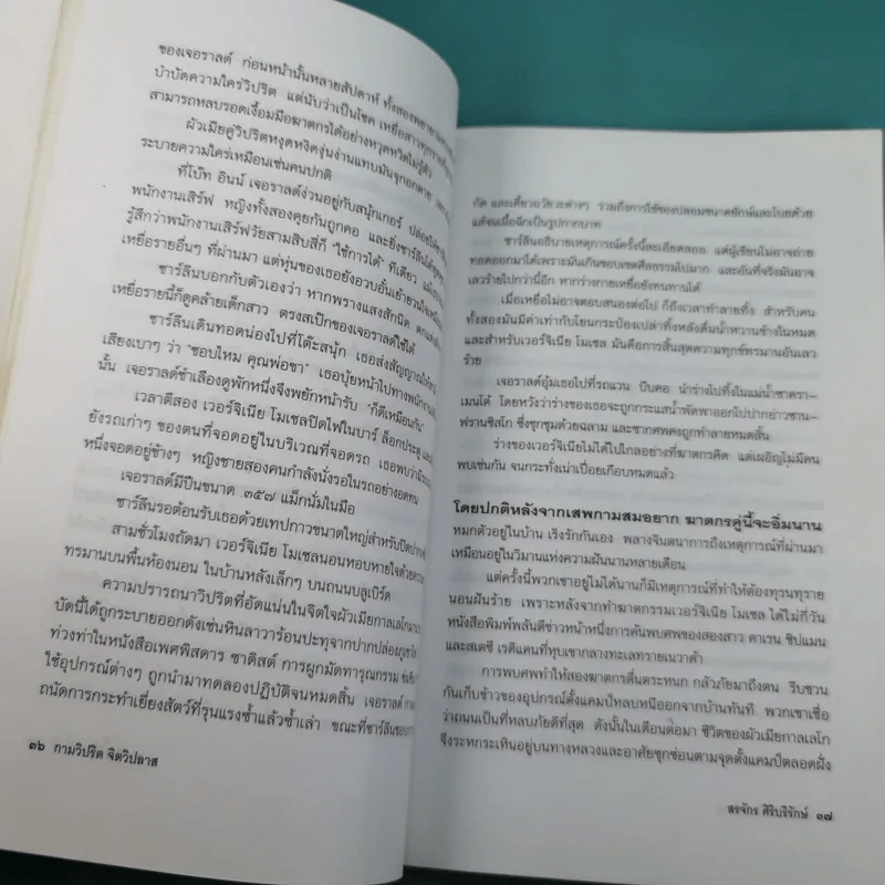 กามวิปริต จิตวิปลาส - สรจักร ศิริบริรักษ์ รูปที่ 14