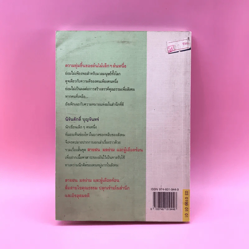 สายฝนมดง่ามและผู้เดือดร้อน - นิรันศักดิ์ บุญจันทร์ รูปที่ 14