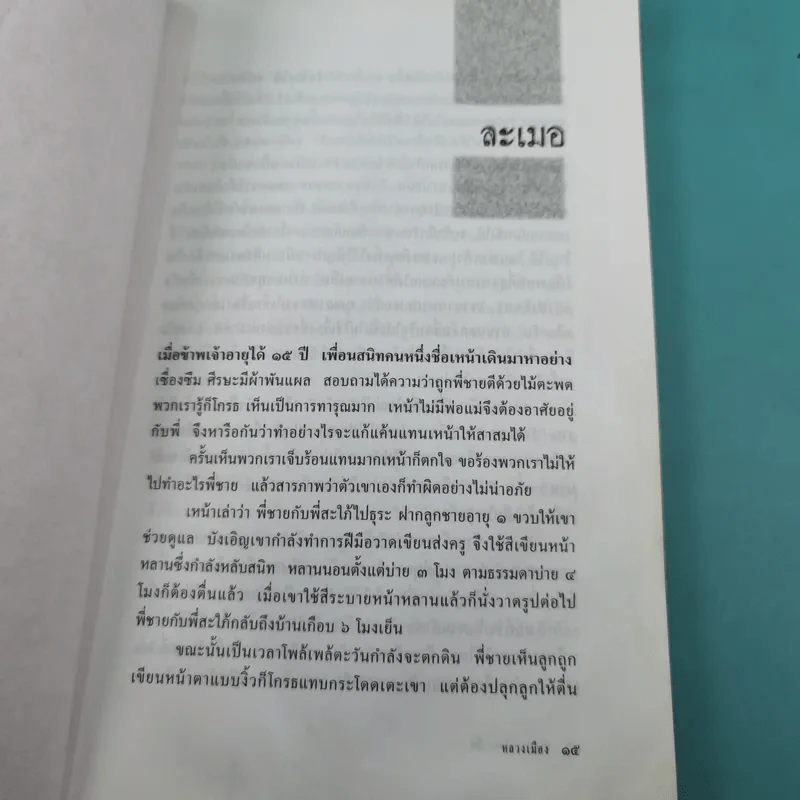 นาฏกรรมในเงามืด - หลวงเมือง รูปที่ 16