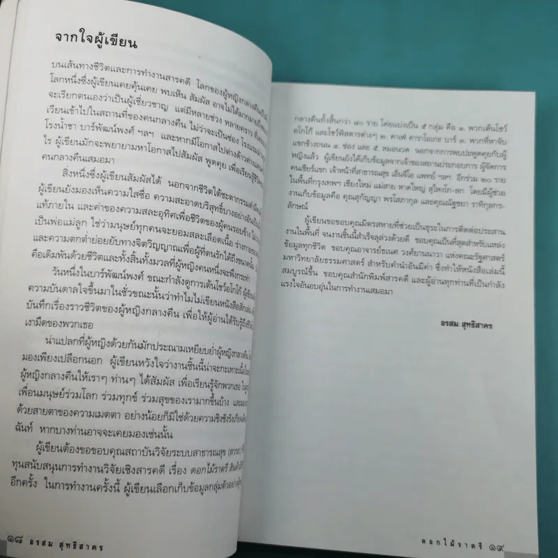 ดอกไม้ราตรี สินค้ามีชีวิต - อรสม สุทธิสาคร รูปที่ 11