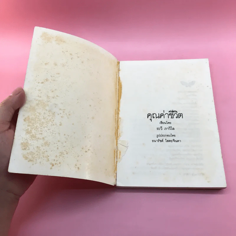 คุณค่าชีวิต - ระวี ภาวิไล รูปที่ 6