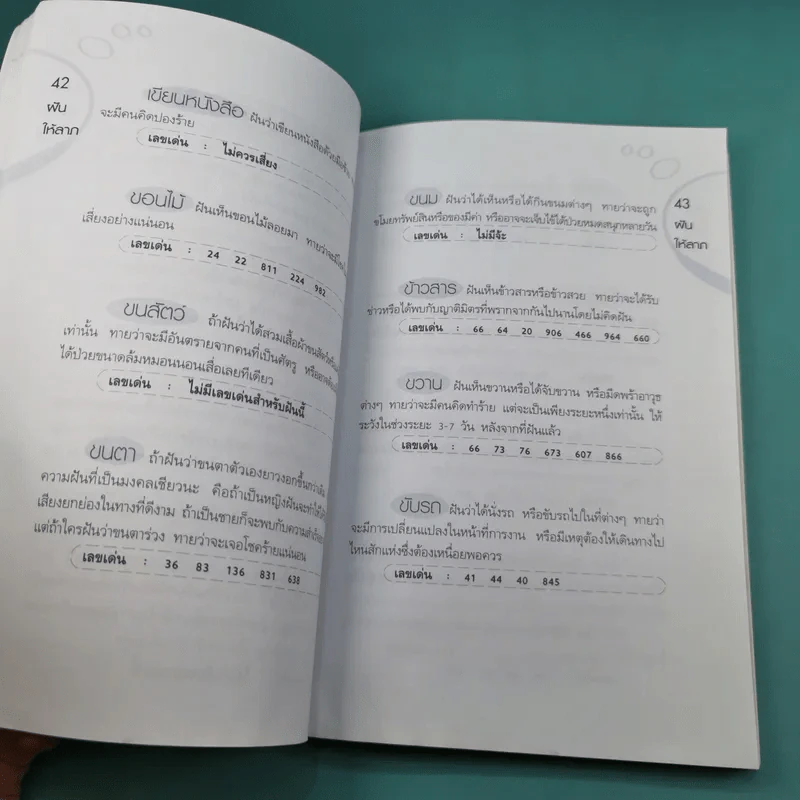ฝันดี มีโชคมีลาภ ฝันให้ลาภ - เฉลิมหล้า พรหมกิติ รูปที่ 13