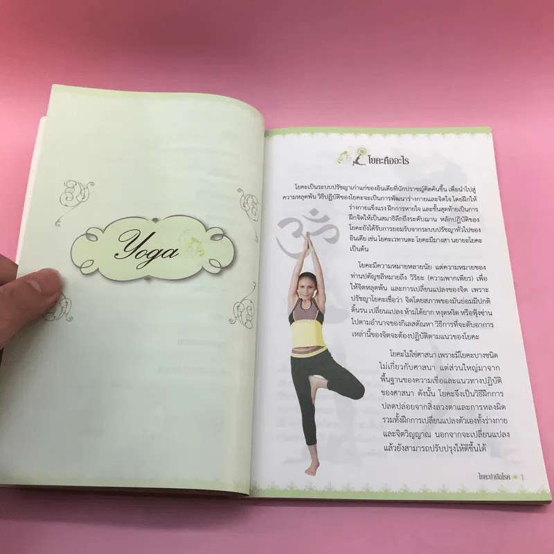 โยคะ บำบัดโรค - ครูเล็ก รูปที่ 11
