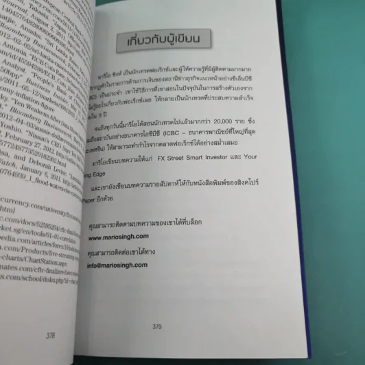 17 กลยุทธ์ การทำกำไรในตลาด Forex - Mario Singh รูปที่ 26