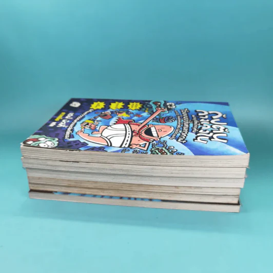 กัปตันกางเกงใน เล่ม 1,2,3,5,6 รูปที่ 5