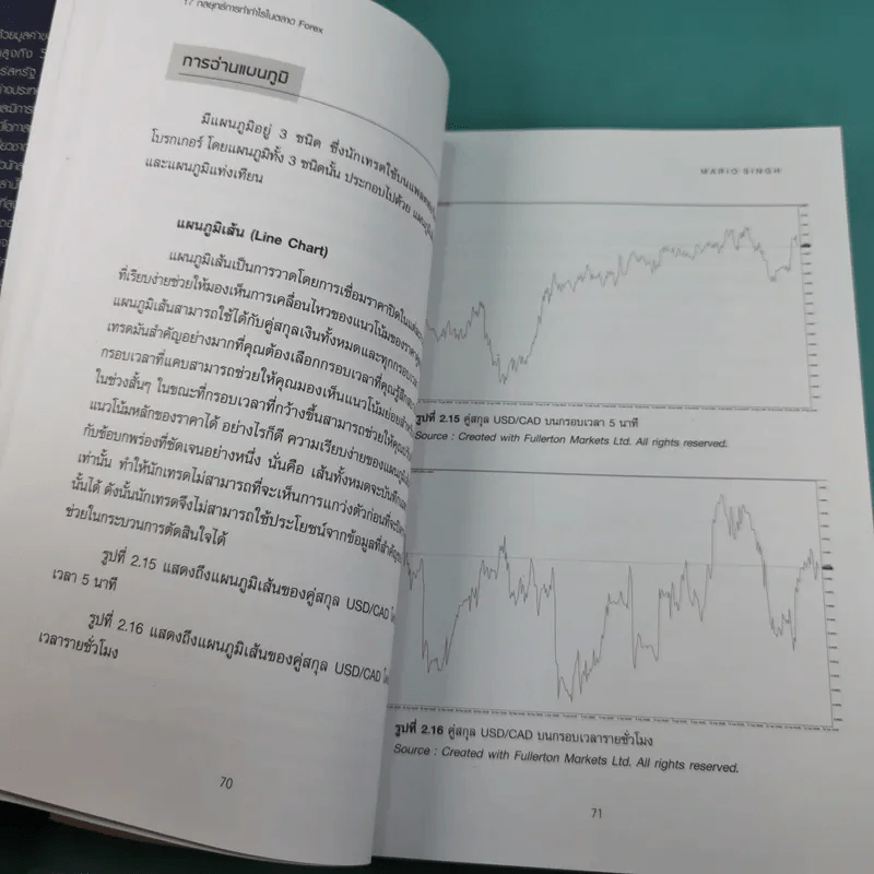 17 กลยุทธ์ การทำกำไรในตลาด Forex - Mario Singh รูปที่ 23